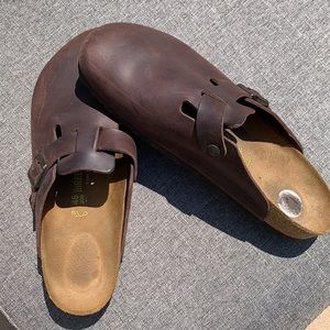 Birkenstock’s. Men’s Boston Birkenstock’s
